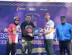 Lepas Komunitas Brompton Day Out, Wali Kota Munafri: Makassar Siap Sambut Ribuan Tamu