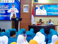 Bupati Gowa Lantik Pengurus TP PKK, Bunda PAUD dan Dekranasda Gowa