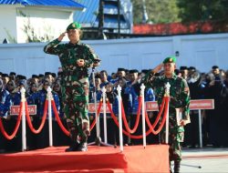 Dandim 1426/Takalar Jadi Irup Upacara Hari Kesadaran Nasional