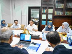 Plt Dirut PDAM Makassar Terima Kunjungan Presiden Direktur STS Kenji Oshima