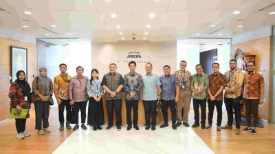 Pemkot Makassar Jajaki Kerjasama dengan PT Itochu, Bahas Pengelolaan Sampah dan Lampu Jalan