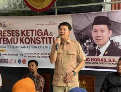 Warga Keluhkan Drainase, Erick Horas Sesalkan Lurah Lajangiru Tidak Hadir di Kegiatan Reses