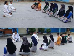 SMKN 4 Gelar Latihan Perdana Cabor Karate, Lemkari Takalar Dorong Pembentukan Karakter dan Disiplin Siswa