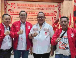 Bara JP Sulsel Ucapkan Selamat Atas Terpilihnya Frans Ansanay Jadi Ketum Bara JP Periode 2025-2030