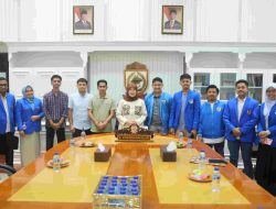 Kunjungan Silaturahmi, Wakil Wali Kota Terima Audiensi DPD KNPI Makassar