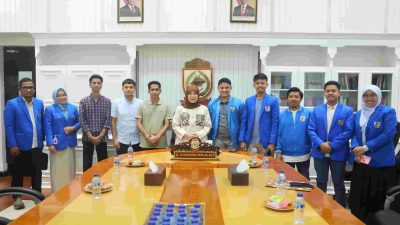 Kunjungan Silaturahmi, Wakil Wali Kota Terima Audiensi DPD KNPI Makassar