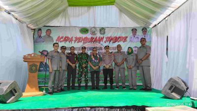 Buka Jambore Rapida 24 Sulsel, Bupati Dg Manye: Keberadaan Rapida Sangat Penting untuk Masyarakat Takalar