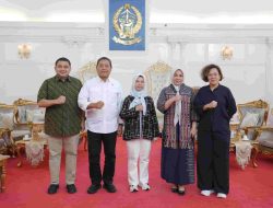 Munafri – Aliyah Kompak Dampingi KSP Tinjau Dapur MBG di Makassar