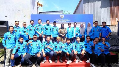 Resmikan Kantor KNPI Gowa, Bupati Husniah Ajak Pemuda Sukseskan Program Pemerintah