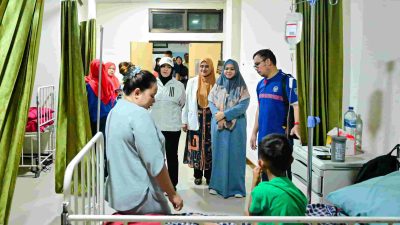Wagub Sulsel Inspeksi Layanan Neonatal di RSUD Labuang Baji dan RSKD Pertiwi