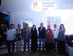 Wujudkan Janji, Appi-Aliyah: Makassar Kini Punya Creative Hub Gratis untuk Semua