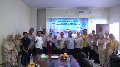 Bupati Dg Manye Hadiri Khitanan Massal yang Dilaksanakan PABI Takalar