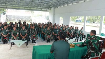 Dandim 1426/Takalar: Jam Komandan Sarana Cegah Pelanggaran Anggota