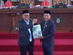 Penyerahan Rancangan RPJMD 2025-2029, Bupati: Komitmen Bangun Takalar Wujudkan Kesejahteraan Masyarakat