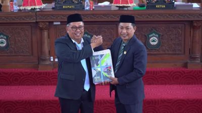 Penyerahan Rancangan RPJMD 2025-2029, Bupati: Komitmen Bangun Takalar Wujudkan Kesejahteraan Masyarakat