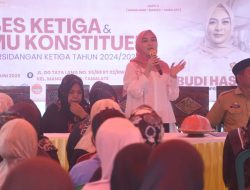 Gelar Reses dan Temu Konstituen, Budi Hastuti Dengarkan Aspirasi Warga Kecamatan Tamalate