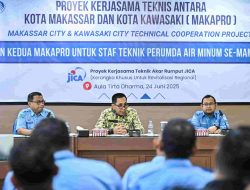 Fokus Tekan Kebocoran, MaKaPro Libatkan PDAM Maminasata Gelar Pelatihan Lanjutan