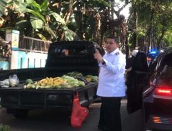 Sidak Pasar Tumpah Tello, Munafri Tegur Pedagang yang Ganggu Jalan Umum