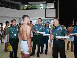 Pangdam XIV/Hasanuddin Pimpin Sidang Parade Penerimaan Calon Taruna Akademi TNI TA 2025