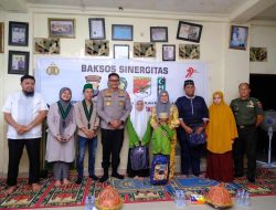 Pemkab Gowa, TNI – Polri dan HMI Bagikan Perlengkapan Sekolah di Panti Asuhan