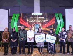 Peduli Pekerja Rentan, Pemkot Makassar Raih Juara I Paritrana Award
