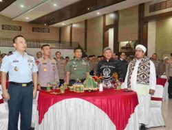 Kasdam XIV/Hasanuddin Hadiri Doa Bersama Lintas Agama Hari Bhayangkara ke-79