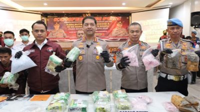 Ungkap Peredaran Kasus Narkoba, Aliansi Suporter PSM Makassar Apresiasi Polrestabes Makassar