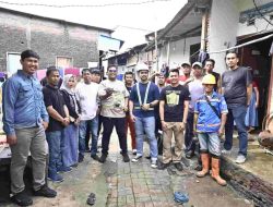 Lanjutkan Sambungan Air Gratis, PDAM Makassar Pasang Enam Titik di Wilayah VI