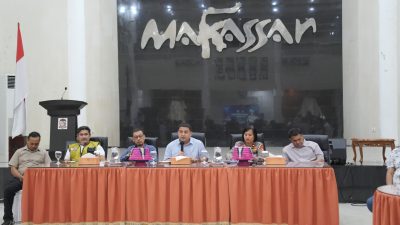 Wali Kota – Polda Sulsel Paparkan Hasil Survei Parkir Liar dan Strategi Penanganan di Kota Makassar