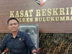 Abaikan Laporan Pencurian di Kajang, Kasat Reskrim Polres Bulukumba Berikan Klarifikasi Tegas