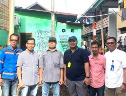 Tuntaskan Program MULIA, PDAM Makassar Lakukan Pemasangan Sambungan Air Bersih di Wilayah I dan II