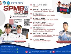 SPMB 2025, SMPN 19 Makassar Siap Sambut Siswa Baru