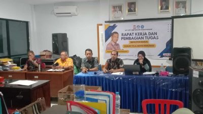 SMPN 19 Makassar Gelar Rapat Kerja Sambut Tahun Ajaran Baru 2025/2026