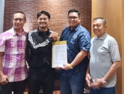 Andi Ryan Adrianto Resmi Ambil Formulir Pendaftaran Calon Ketua KORMI Kota Makassar