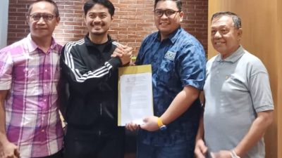 Andi Ryan Adrianto Resmi Ambil Formulir Pendaftaran Calon Ketua KORMI Kota Makassar