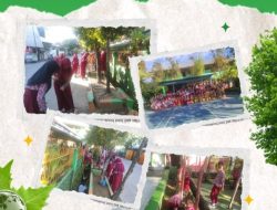 Hari Lingkungan Hidup, SDN Minasa Upa Ajak Guru dan Siswa Tanam Pohon dan Bersihkan Lingkungan Sekolah