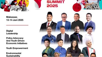 Gen Merah Putih Satukan Aksi IYS 2025 di Makassar, Pemuda Siap Wujudkan Indonesia Emas 2045