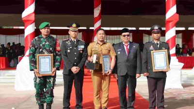 Bupati Takalar Hadiri Upacara HUT Bhayangkara ke-79