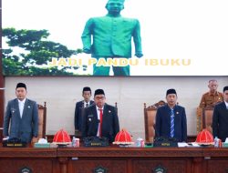 Bupati Takalar Berikan Jawaban Pandangan Umum Fraksi DPRD Terkait Ranperda APBD TA 2024