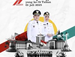 Apresiasi Polri di Hari Bhayangkara ke-79, Munafri – Aliyah: Terima Kasih Atas Dedikasinya