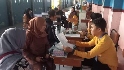 SPMB Berjalan Lancar, SMPN 1 Makassar Siapkan 352 Kuota Siswa Baru