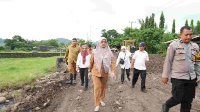 Pemkab Gowa – Pemprov Sulsel Lakukan Penanganan Sementara Jalan Poros Menuju Malino