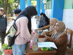 SPMB Jalur Domisili di SMPN 40 Makassar Capai 531 Pendaftar