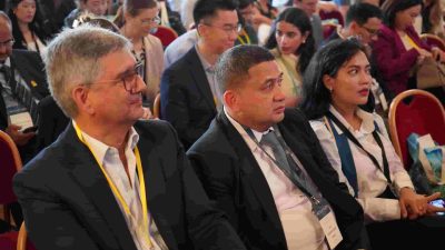 Munafri Arifuddin Dorong Diplomasi Makassar Perkuat Jejaring Global di Forum WCSMF Vienna