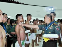 Pangdam XIV/Hasanuddin Pimpin Sidang Pemilihan Calon Bintara PK TNI-AD TA 2025