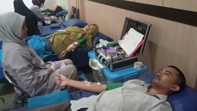 HUT ke-8, Whiz Prime Sudirman Makassar Gelar Aksi Donor Darah dan Pemeriksaan Kesehatan Gratis