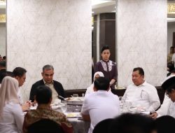 Pererat Silaturahmi, Bupati Takalar Hadiri Pertemuan Bersama Sekjend DPP Partai Gerindra