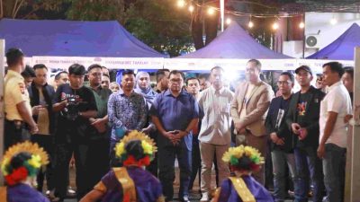Bupati dan Wakil Bupati Hadiri Malam Puncak Hadiah Panen SIMPEDES BRI Takalar Periode II Tahun 2024
