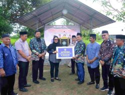 Bupati Husniah Apresiasi Pembangunan Masjid dan Padepokan Tapak Suci Muhammadiyah Gowa