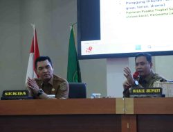Wabup Takalar Pimpin Rapat Pembentukan Panitia HUT RI ke-80